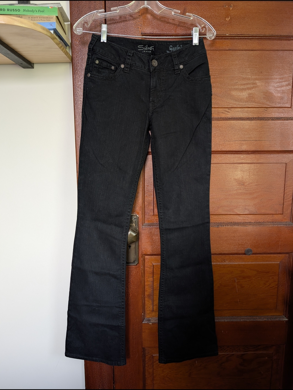 Silver Jeans Black Bootcut Jeans